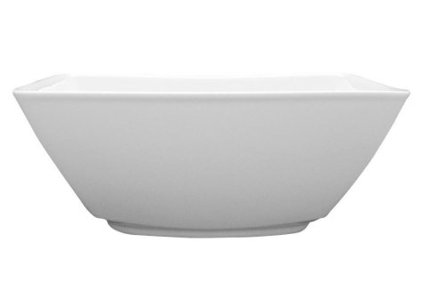 Salaterka kwadratowa 13 cm VICTORIA Biała Lubiana