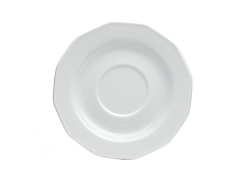 Spodek 16 cm MERKURY Biały Lubiana Spodek 16 cm MERKURY Biały Lubiana