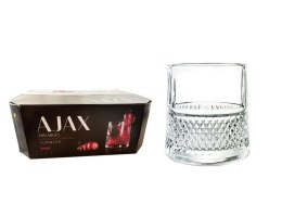 Szklanki 260 ml AJAX kpl. 6 sztuk TR5158GCL Hoodooart