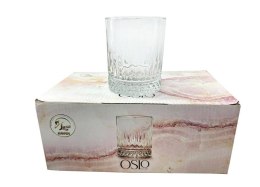 Szklanki 290 ml OSLO 6 sztuk TR5024GCL Hoodooart