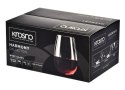 Szklanki do wina czerwonego 670 ml 6376 HARMONY komplet 6 sztuk Krosno Glass