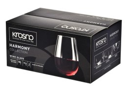Szklanki do wina czerwonego 670 ml 6376 HARMONY komplet 6 sztuk Krosno Glass