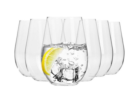 Szklanki do wina czerwonego 670 ml 6376 HARMONY komplet 6 sztuk Krosno Glass Szklanki do wina czerwonego 670 ml 6376 HARMONY komplet 6 sztuk Krosno Glass