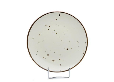 Talerz deserowy 21,5 cm COTTAGE CREAM Alumina 0988 Talerz deserowy 21,5 cm COTTAGE CREAM Alumina 0988