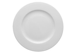 Talerz deserowy 21 cm WERSAL Biały Lubiana
