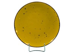 Talerz deserowy 22 cm. COTTAGE YELLOW Bogucice