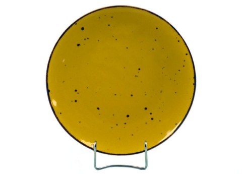 Talerz deserowy 22 cm. COTTAGE YELLOW Bogucice
