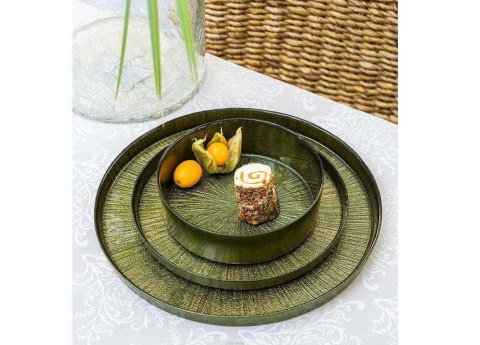 Talerz deserowy CAPRICE Villa Italia 21 cm AK331