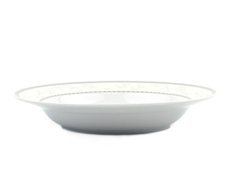 Talerz głęboki 22,5 cm ASTRA B601 Marzenie Platynowe Ćmielów Talerz głęboki 22,5 cm ASTRA B601 Marzenie Platynowe Ćmielów