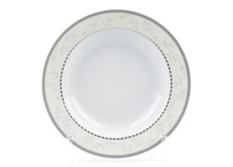Talerz głęboki 22,5 cm ASTRA B601 Marzenie Platynowe Ćmielów Talerz głęboki 22,5 cm ASTRA B601 Marzenie Platynowe Ćmielów