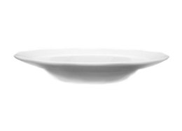 Talerz głęboki 22 cm MERKURY Biały Lubiana