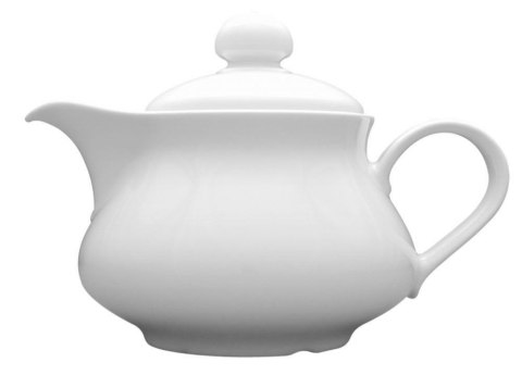 Czajnik 400 ml WERSAL Biały Lubiana