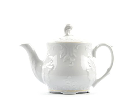 Czajnik 550 ml ROCOCO 3604 Złota Linia Ćmielów Czajnik 550 ml ROCOCO 3604 Złota Linia Ćmielów
