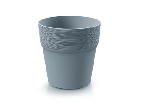 Doniczka 12 cm Furu Szara