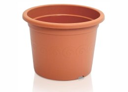 Doniczka 13 cm PLASTICA DP13 TERAKOTA R624
