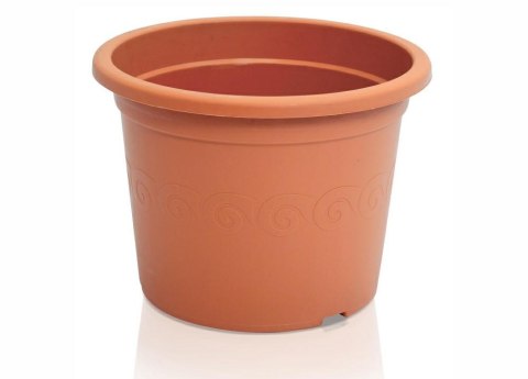 Doniczka 13 cm PLASTICA DP13 TERAKOTA R624 Doniczka 13 cm PLASTICA DP13 TERAKOTA R624