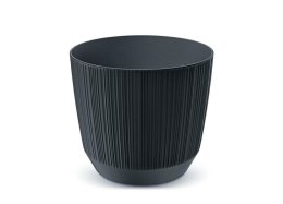 Doniczka 17 cm Ryfo antracyt