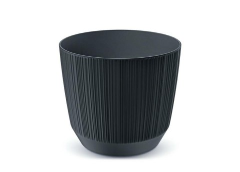Doniczka 17 cm Ryfo antracyt