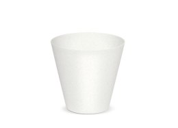 Doniczka 20 cm Tubus Eco Wood Biała