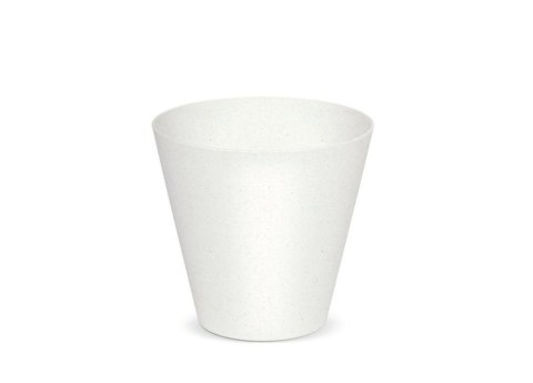 Doniczka 20 cm Tubus Eco Wood Biała Doniczka 20 cm Tubus Eco Wood Biała