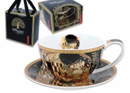 Filiżanka ze spodkiem spodkiem KLIMT Pocałunek 360 ml 532-3211