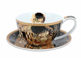 Filiżanka ze spodkiem spodkiem KLIMT Pocałunek 360 ml 532-3211