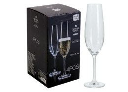 Kieliszki do szampana 260 ml SR4000040 komplet 4 sztuk
