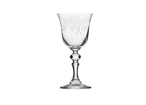 Kieliszki do wina białego 180 ml 6030 KRISTA DECO komplet 6 sztuk Krosno Glass Kieliszki do wina białego 180 ml 6030 KRISTA DECO komplet 6 sztuk Krosno Glass
