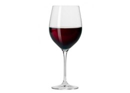 Kieliszki do wina czerwonego 530 ml 9601 HARMONY komplet 6 sztuk Krosno Glass