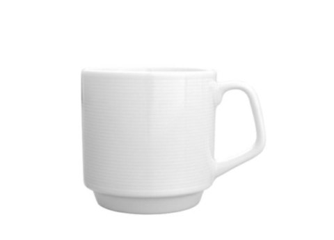 Kubek 300 ml Roma-Eto HOTEL Biały Lubiana Kubek 300 ml Roma-Eto HOTEL Biały Lubiana