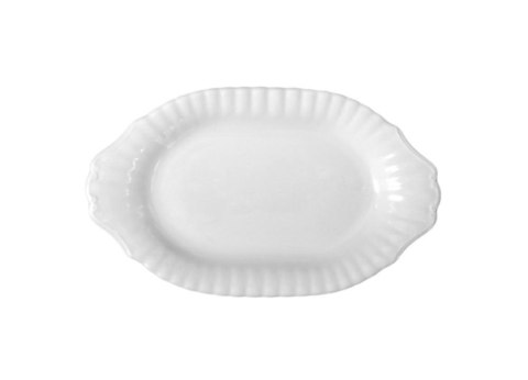 Półmisek owalny 24 cm IWONA BIAŁA Chodzież Półmisek owalny 24 cm IWONA BIAŁA Chodzież
