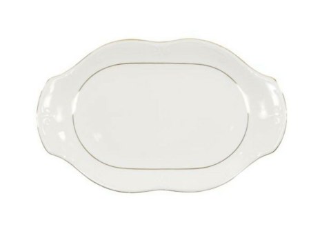 Półmisek owalny 24 cm KAMELIA B014 Złota Linia Chodzież Półmisek owalny 24 cm KAMELIA B014 Złota Linia Chodzież