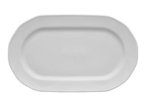 Półmisek owalny 38 cm MERKURY Biały Lubiana