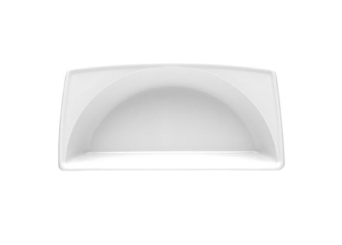 Półmisek prostokątny 21 cm VICTORIA Biały Lubiana Półmisek prostokątny 21 cm VICTORIA Biały Lubiana