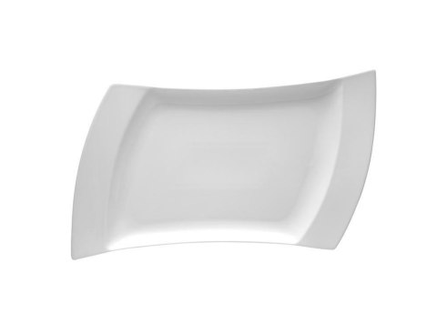 Półmisek prostokątny 36 x 46 cm WING Biały Lubiana