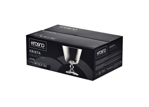 Pucharki 380 ml 0243 KRISTA BB komplet 6 sztuk Krosno Glass Pucharki 380 ml 0243 KRISTA BB komplet 6 sztuk Krosno Glass