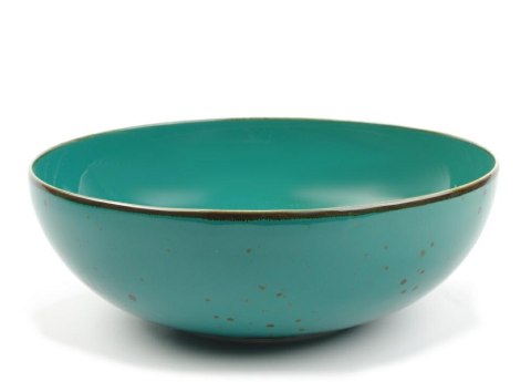Salaterka 24 cm Cottage Turkus 0985 Bogucice Salaterka 24 cm Cottage Turkus 0985 Bogucice
