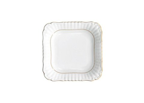 Salaterka kwadratowa 21 cm IWONA B014 Złota Linia Chodzież Salaterka kwadratowa 21 cm IWONA B014 Złota Linia Chodzież