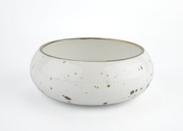 Salaterka organic 16 cm Cottage White 1108 Bogucice