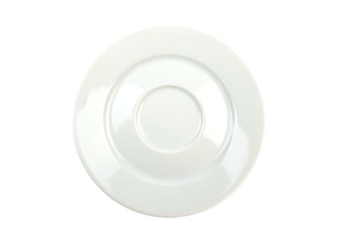 Spodek 14,5 cm WERSAL Biały Lubiana Spodek 14,5 cm WERSAL Biały Lubiana