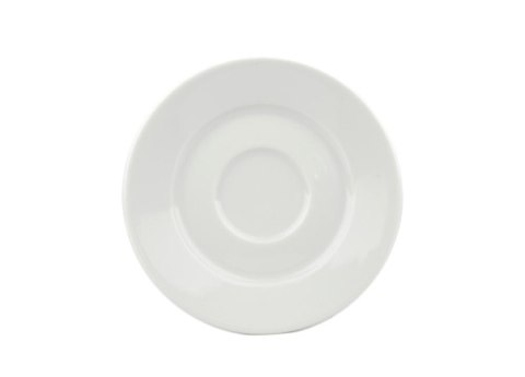 Spodek 14,5 cm WERSAL Biały Lubiana Spodek 14,5 cm WERSAL Biały Lubiana