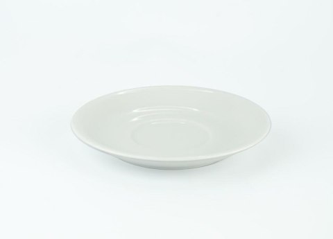 Spodek 16 cm WIEDEŃ Biały Lubiana Spodek 16 cm WIEDEŃ Biały Lubiana