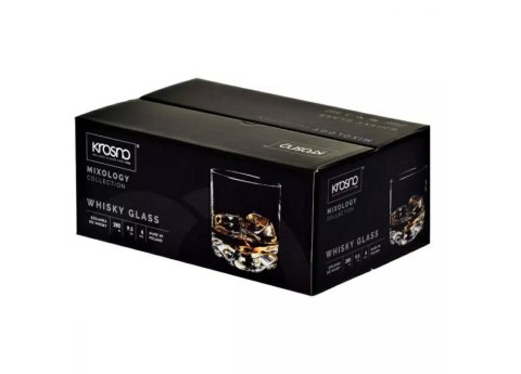 Szklanki do whisky 330 ml C810 MIXOLOGY komplet 6 sztuk Krosno Glass Szklanki do whisky 330 ml C810 MIXOLOGY komplet 6 sztuk Krosno Glass