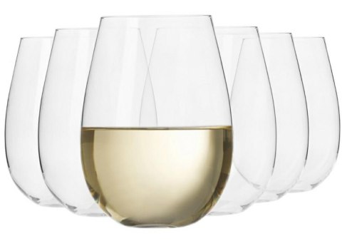 Szklanki do wina białego 500 ml 6376 HARMONY komplet 6 sztuk Krosno Glass Szklanki do wina białego 500 ml 6376 HARMONY komplet 6 sztuk Krosno Glass