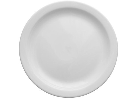 Talerz deserowy 14 cm AMERYKA Biały Lubiana