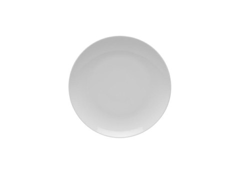 Talerz deserowy 20,5 cm BOSS Biały Lubiana