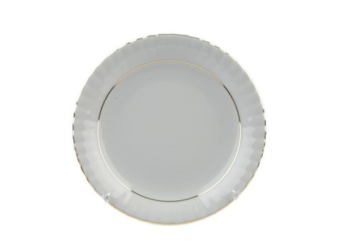 Talerz deserowy 21 cm IWONA B014 Złota Linia Chodzież Talerz deserowy 21 cm IWONA B014 Złota Linia Chodzież