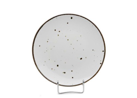Talerz deserowy 21 cm Nordica Cottage White 1108 Bogucice Talerz deserowy 21 cm Nordica Cottage White 1108 Bogucice