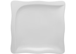 Talerz deserowy 22 cm GOURMET Biały Lubiana