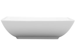 Talerz głęboki kwadratowy 18 cm ANKARA Biały Lubiana